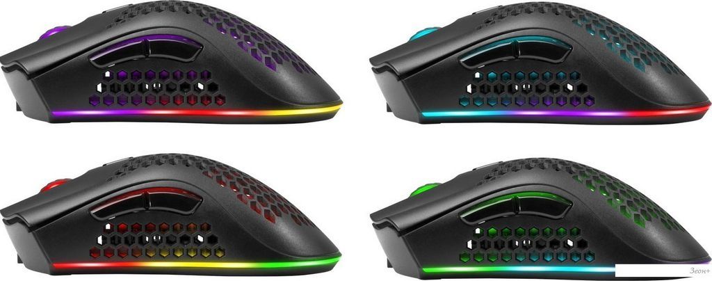 Игровая мышь Defender Warlock GM-709L