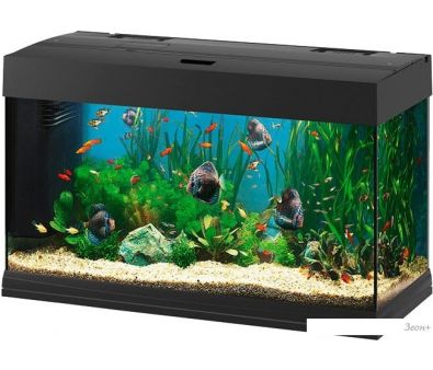 Аквариум Ferplast Dubai 80 Led 125 л (черный)