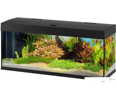 Аквариум Ferplast Dubai 120 LED 240 л (черный)