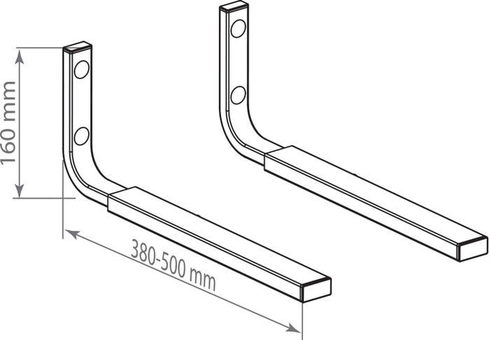 Кронштейн Kromax MICRO-7s