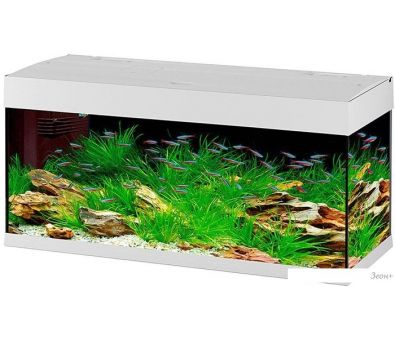 Аквариум Ferplast Dubai 100 led 240 л (белый)