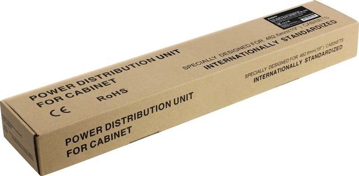 Блок розеток ExeGate ServerPro PDU-19H903 Al-9S-EU2CU