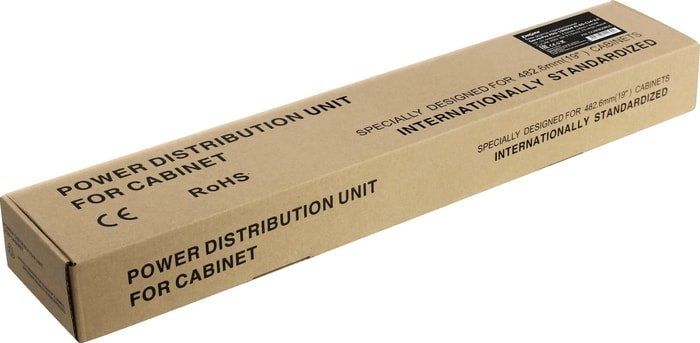 Блок розеток ExeGate ServerPro PDU-19H604 Al-6S-C14-2.5CU