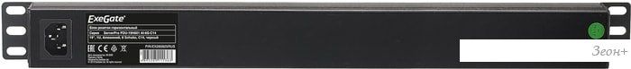 Блок розеток ExeGate ServerPro PDU-19H601 Al-6S-C14