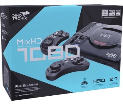 Игровая приставка Dinotronix MixHD ZD-09 (2 геймпада, 450 игр)