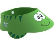 Козырек для мытья головы Roxy Kids Зеленая ящерка RBC-492-G