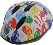 Cпортивный шлем Bellelli Hand Print M (белый)