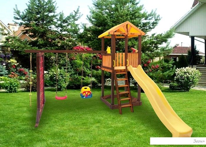 Игровой комплекс Perfetto Sport Pitigliano-9