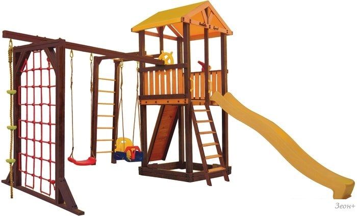 Игровой комплекс Perfetto Sport Pitigliano-13
