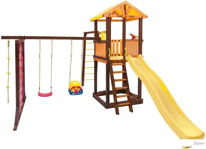 Игровой комплекс Perfetto Sport Pitigliano-12
