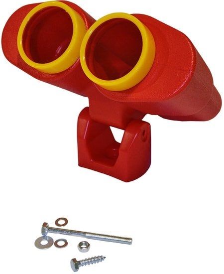 Бинокль Perfetto Sport Капитан PS-319 (красный)