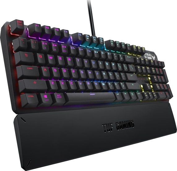 Клавиатура ASUS TUF Gaming K3 (Linear Switch)