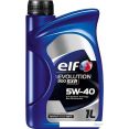 Моторное масло Elf Evolution 900 SXR 5W-40 1л