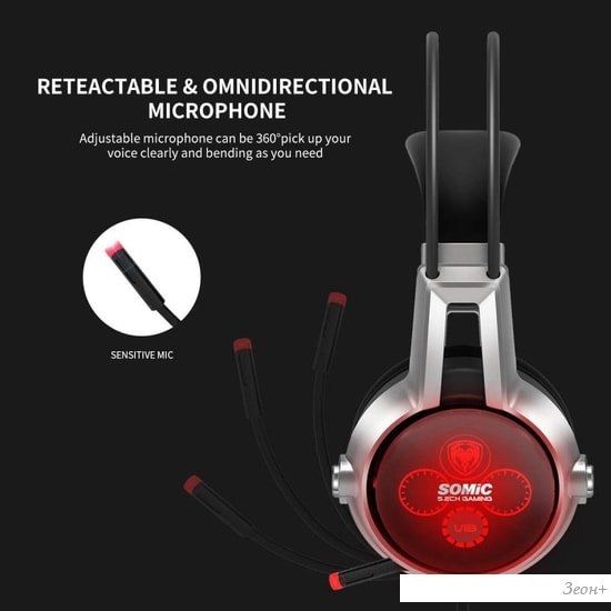 Наушники Somic E95X