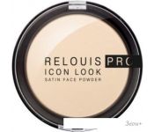   Relouis Pro Icon Look Satin Face Powder ( 00)