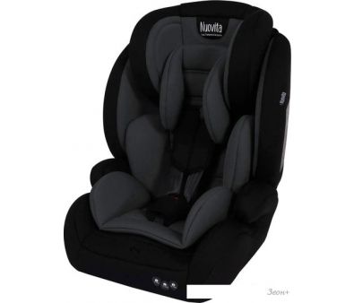 Детское автокресло Nuovita Maczione N123-1 (черный)