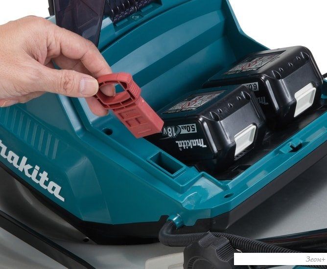 Газонокосилка Makita DLM460PT2 (с 2-мя АКБ)