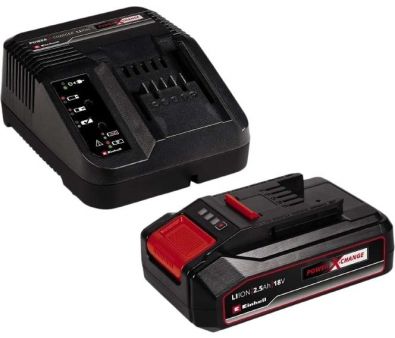     Einhell PXC-Starter-Kit 4512097 (18/2.5 Ah + 18)