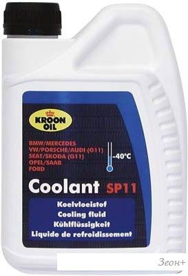 Охлаждающая жидкость Kroon Oil Coolant SP 11 1л