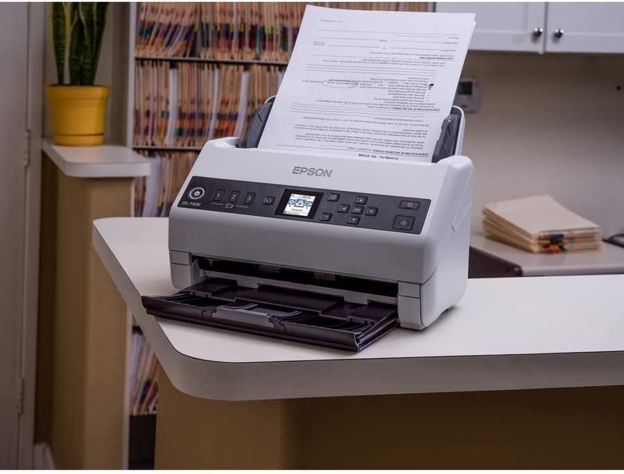 Сканер Epson WorkForce DS-730N