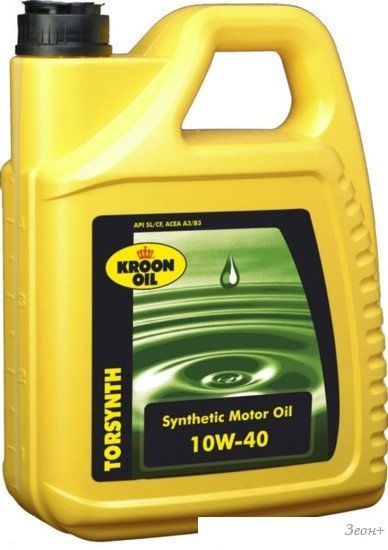 Моторное масло Kroon Oil Torsynth 10W-40 5л