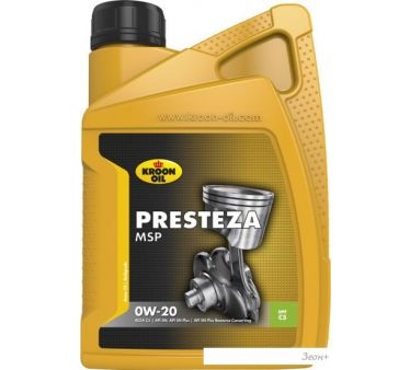   Kroon Oil Presteza MSP 0W-20 1