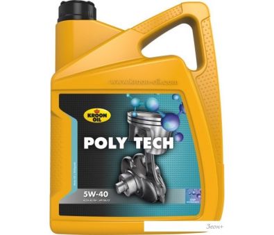   Kroon Oil Poly Tech 5W-40 5