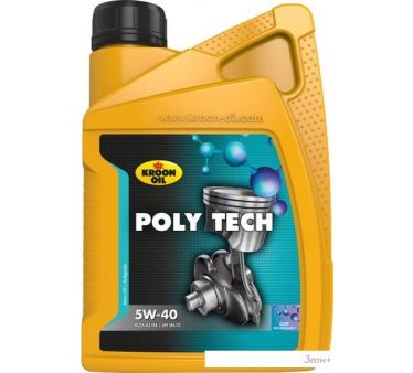   Kroon Oil Poly Tech 5W-40 1