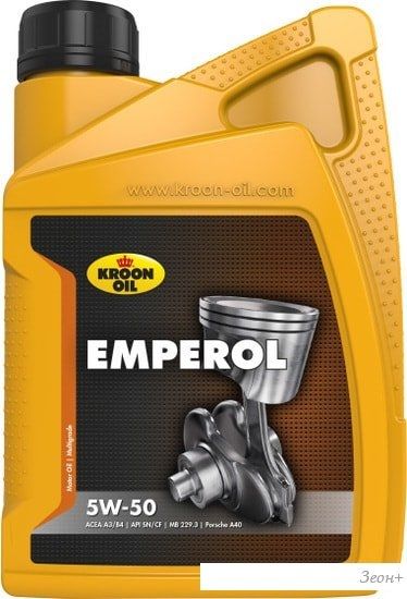 Моторное масло Kroon Oil Emperol 5W-50 1л