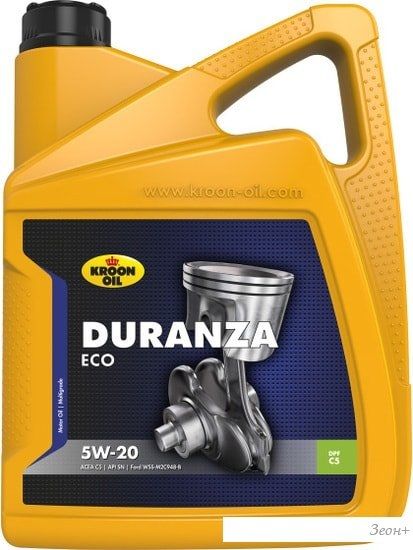 Моторное масло Kroon Oil Duranza ECO 5W-20 5л