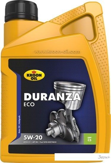 Моторное масло Kroon Oil Duranza ECO 5W-20 1л