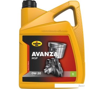   Kroon Oil Avanza MSP 0W-30 5