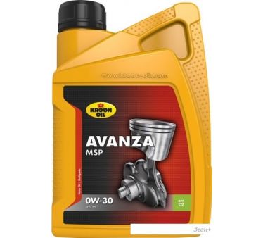   Kroon Oil Avanza MSP 0W-30 1