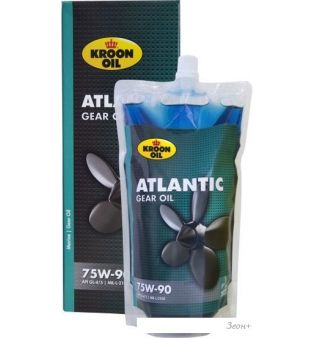   Kroon Oil Atlantic Gear Oil 75W-90 0.5
