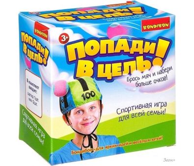 Активная игра Bondibon Попади в цель ВВ3072