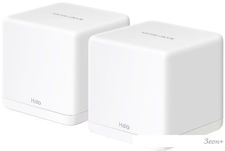 Wi-Fi система Mercusys Halo H30G (2 шт)