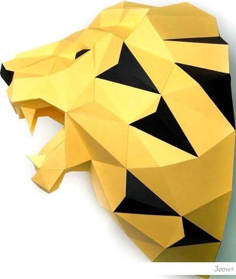 PaperCraft PAPERRAZ Лев Николаевич