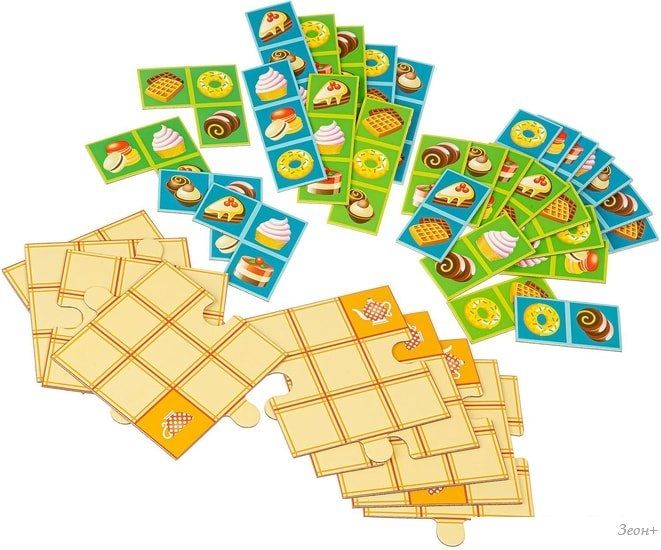 Развивающая игра Bondibon Чай с пончиком ВВ4332