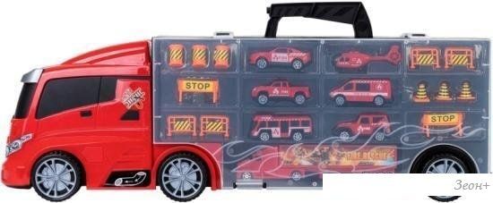 Игрушечный транспорт Givito Служба спасения G205-009