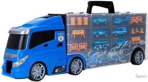 Игрушечный транспорт Givito Полицеский участок G205-010