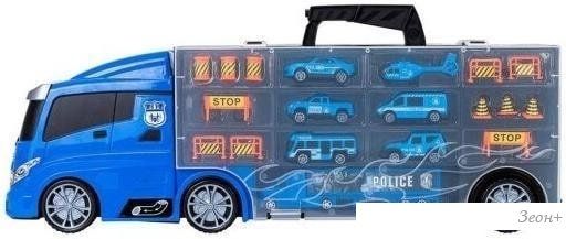 Игрушечный транспорт Givito Полицеский участок G205-010