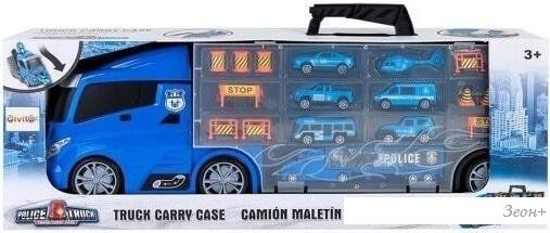 Игрушечный транспорт Givito Полицеский участок G205-010