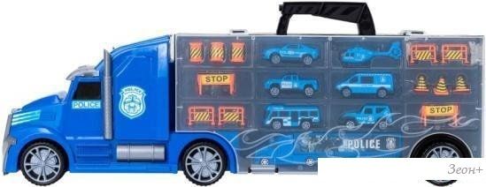 Игрушечный транспорт Givito Полицейский участок G205-006