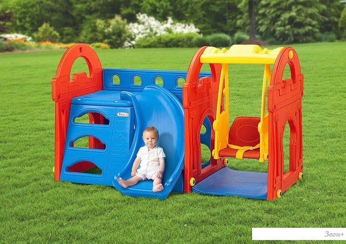 Игровой комплекс Haenim Toy Маленький замок HN-709
