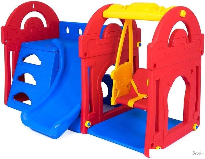 Игровой комплекс Haenim Toy Маленький замок HN-709