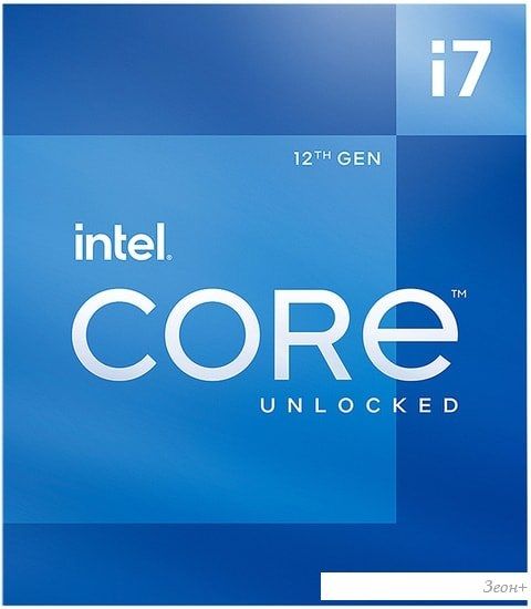 Процессор Intel Core i7-12700K