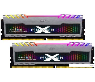   Silicon-Power XPower Turbine RGB 2x8GB DDR4 PC4-28800 SP016GXLZU360BDB
