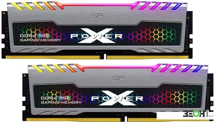 Оперативная память Silicon-Power XPower Turbine RGB 2x8GB DDR4 PC4-28800 SP016GXLZU360BDB купить в Гомеле. Цена, фото, характеристики в интернет-магазине ZEON