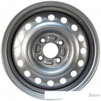 Штампованные диски TREBL 53C41G 14x5.5" 4x108мм DIA 63.3мм ET 41мм S