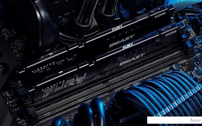 Оперативная память Kingston FURY Beast 16GB DDR5 PC5-41600 KF552C40BB-16